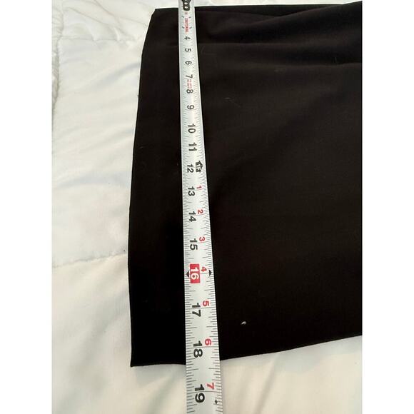 Calvin Klein Little Black Dress belted zip back fully lined size 8 - Picture 4 of 8